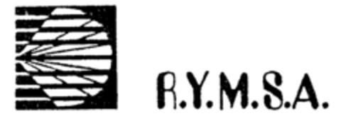 R.Y.M.S.A. Logo (EUIPO, 10.04.1996)