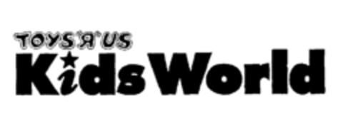 TOYS"R"US Kids World Logo (EUIPO, 12/31/1996)