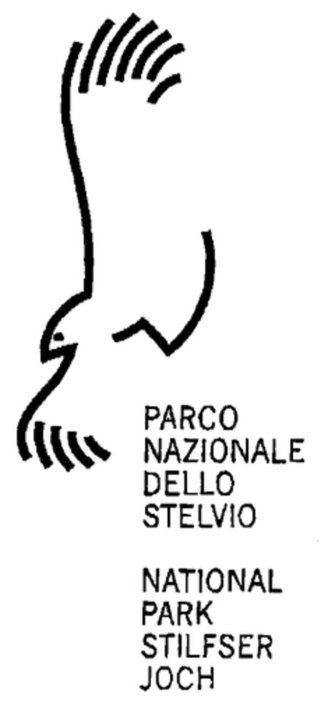 PARCO NAZIONALE DELLO STELVIO NATIONAL PARK STILFSER JOCH Logo (EUIPO, 14.03.1997)