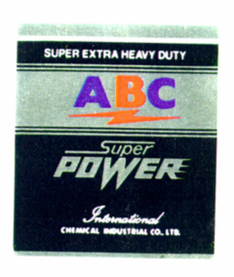 ABC Super Power Logo (EUIPO, 22.04.1997)