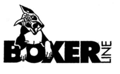 BOXER LINE Logo (EUIPO, 23.07.1997)