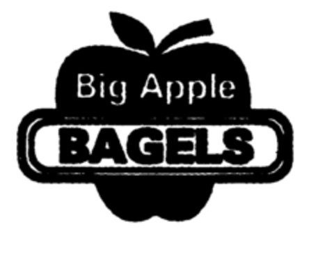 Big Apple BAGELS Logo (EUIPO, 09/12/1997)