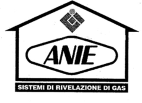 ANIE SISTEMI DI RIVELAZIONE DI GAS Logo (EUIPO, 02.12.1997)