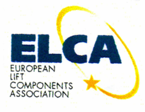 ELCA EUROPEAN LIFT COMPONENTS ASSOCIATION Logo (EUIPO, 05.10.1998)
