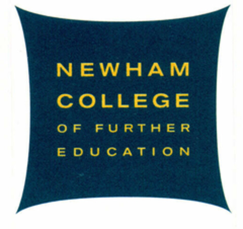 NEWHAM COLLEGE OF FURTHER EDUCATION Logo (EUIPO, 17.08.1998)