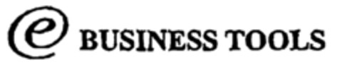 e BUSINESS TOOLS Logo (EUIPO, 02.08.1999)