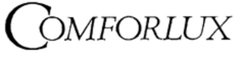 COMFORLUX Logo (EUIPO, 02/04/2000)