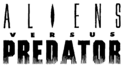 ALIENS VERSUS PREDATOR Logo (EUIPO, 15.02.2000)