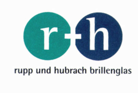 r+h rupp und hubrach brillenglas Logo (EUIPO, 15.05.2000)