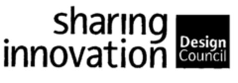sharing innovation Design Council Logo (EUIPO, 14.07.2000)