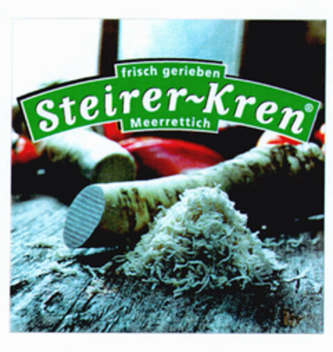 Steirer-Kren Meerrettich frisch gerieben Logo (EUIPO, 29.08.2000)