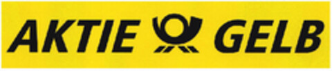 AKTIE GELB Logo (EUIPO, 29.08.2000)