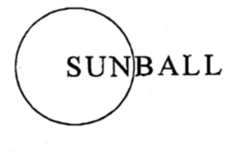 SUNBALL Logo (EUIPO, 15.11.2000)