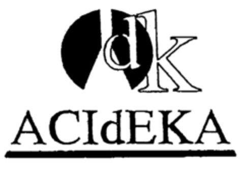 dK ACIdEKA Logo (EUIPO, 11/16/2000)