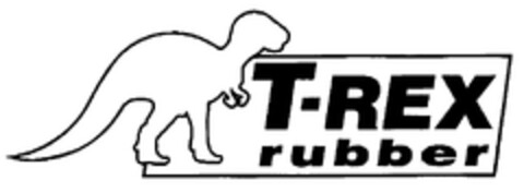 T-REX rubber Logo (EUIPO, 07.02.2001)