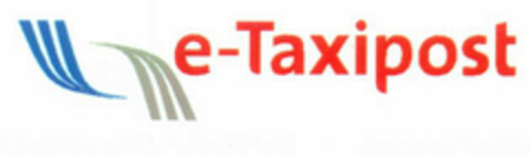 e-Taxipost Logo (EUIPO, 15.03.2001)