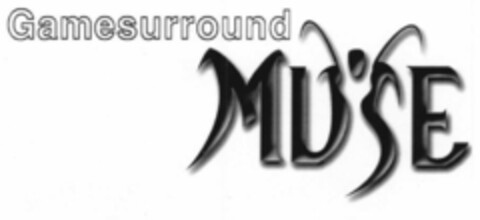 Gamesurround MUSE Logo (EUIPO, 04/03/2001)