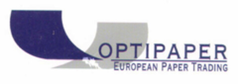 OPTIPAPER EUROPEAN PAPER TRADING Logo (EUIPO, 29.06.2001)