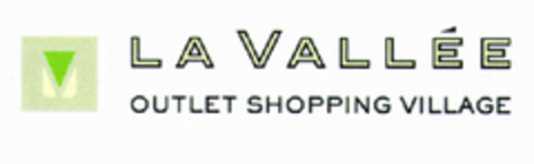 LA VALLÉE OUTLET SHOPPING VILLAGE Logo (EUIPO, 07/12/2001)