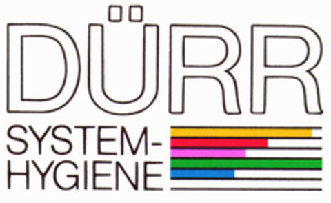 DÜRR SYSTEM-HYGIENE Logo (EUIPO, 19.07.2001)