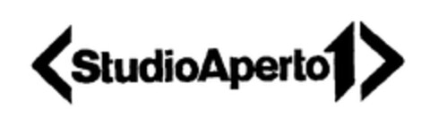 <StudioAperto1> Logo (EUIPO, 11.04.2002)