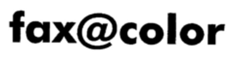 fax@color Logo (EUIPO, 18.04.2002)