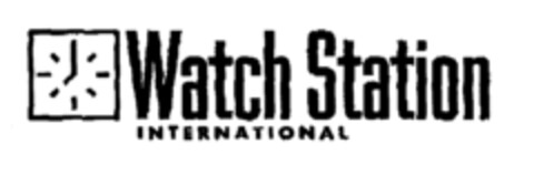 Watch Station INTERNATIONAL Logo (EUIPO, 03.05.2002)