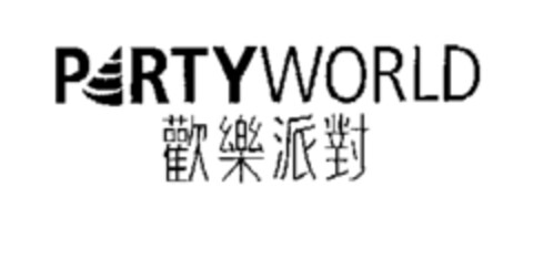 PARTYWORLD Logo (EUIPO, 01.07.2002)