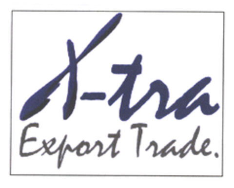 X-tra Export Trade Logo (EUIPO, 23.12.2002)
