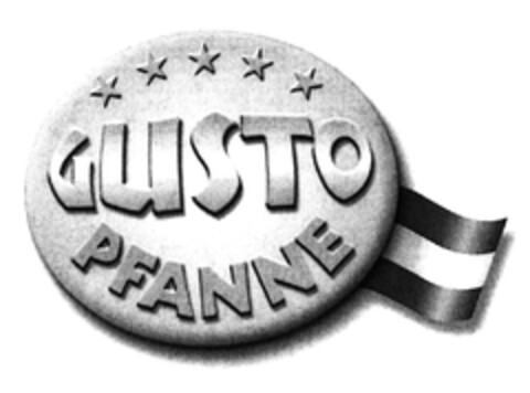 GUSTO PFANNE Logo (EUIPO, 26.03.2003)