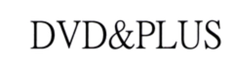 DVD&PLUS Logo (EUIPO, 04/01/2003)