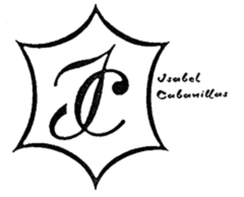 IC Isabel Cabanillas Logo (EUIPO, 09.04.2003)