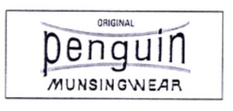 ORIGINAL penguin MUNSINGWEAR Logo (EUIPO, 30.04.2003)