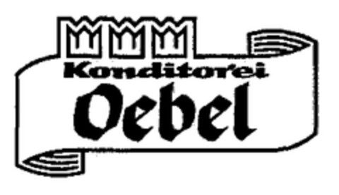 Konditorei Oebel Logo (EUIPO, 06/23/2003)