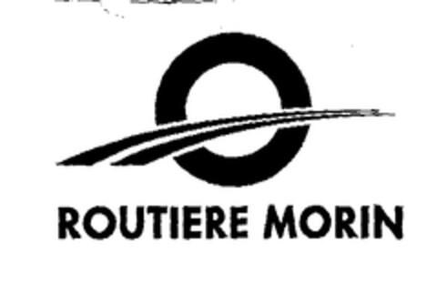 ROUTIERE MORIN Logo (EUIPO, 06/25/2003)