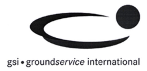 gsi · groundservice international Logo (EUIPO, 21.08.2003)