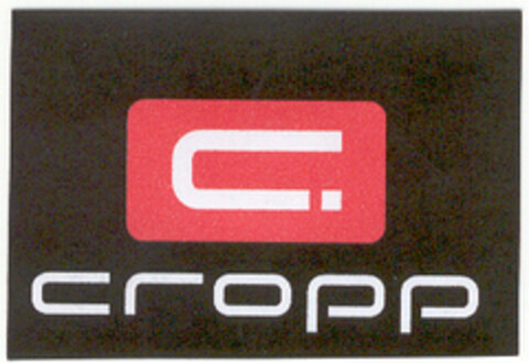 C. cropp Logo (EUIPO, 09/24/2003)