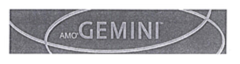 AMO GEMINI Logo (EUIPO, 14.10.2003)