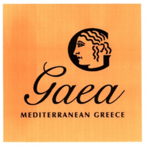Gaea MEDITERRANEAN GREECE Logo (EUIPO, 10/07/2003)
