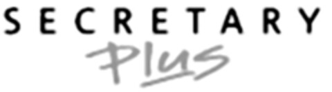 SECRETARY Plus Logo (EUIPO, 30.10.2003)