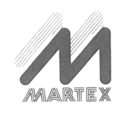 M MARTEX Logo (EUIPO, 10/28/2003)