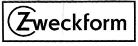 Zweckform Logo (EUIPO, 31.10.2003)