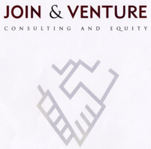 JOIN & VENTURE CONSULTING AND EQUITY Logo (EUIPO, 02/26/2004)