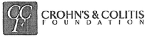 CC F CROHN'S & COLITIS FOUNDATION Logo (EUIPO, 23.04.2004)