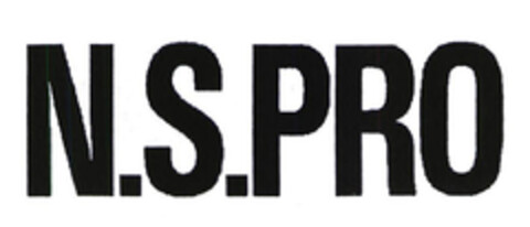 N.S.PRO Logo (EUIPO, 28.05.2004)