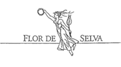 FLOR DE SELVA Logo (EUIPO, 01.06.2004)