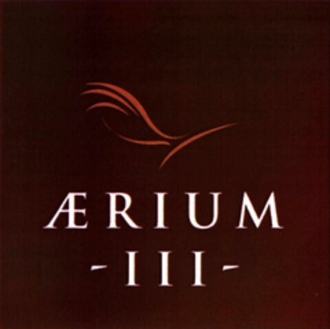 ÆRIUM -III- Logo (EUIPO, 23.07.2004)