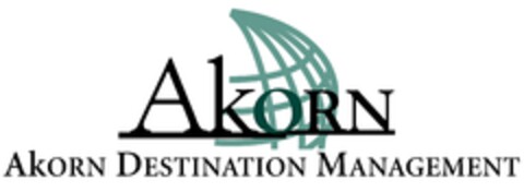 AkORN AkORN DESTINATION MANAGEMENT Logo (EUIPO, 31.01.2005)