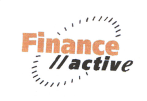 Finance //active Logo (EUIPO, 10.01.2005)