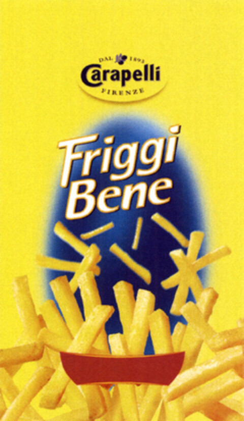 DAL 1893 Carapelli FIRENZE Friggi Bene Logo (EUIPO, 03/31/2005)